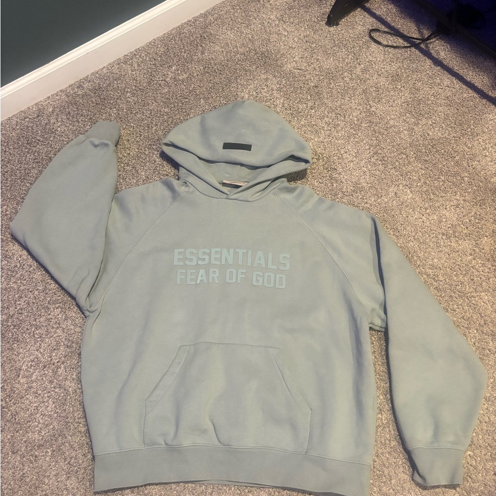 Fear Of God sycamore Essential hoodie